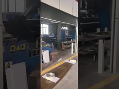 درب گاراژ با چرخش سریع و شاتر چرخش دار با ضخامت 40 میلی متر