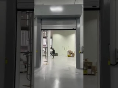 صفحه درب خطی الگوی آلومینیوم آلیاژ سریع چرخیدن و بسته شدن درب برای JTM-D01