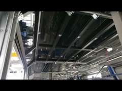 وزن آلومینیوم آلیاژ سریع رول بالا درب امنیتی مارپیچ برای انبار