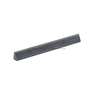 10*10*14.14 استیل مثلث چامفر بار برای قطعات فریم بتنی پیش ساخته در عرض 10X10mm