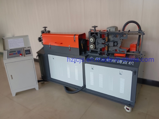 ماشین ضد خم و صاف کننده چرخش گواهینامه CCC برای 5-12mm Steel Rebar