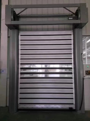 درهای محافظتی مارپیچی آلومینیوم آلیاژ IP55 برای دمای شدید