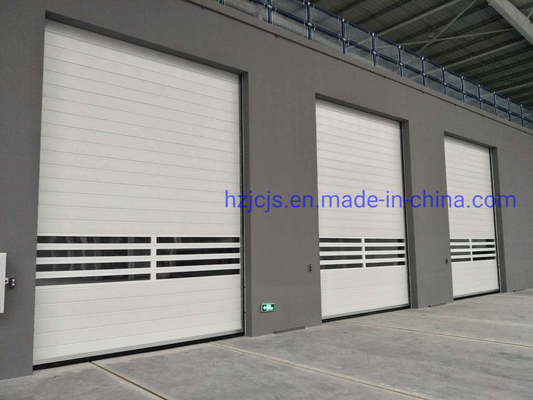 JTM-D02 سفارشی سازی سرعت بالا و شاتر چرخش امنیت درب انبار خودکار
