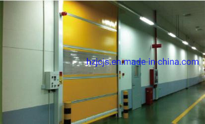 JTM-D05 آلومینیوم آلیاژ سریع رول بالا سریع عمل شاتر رول چرخش درب گاراژ