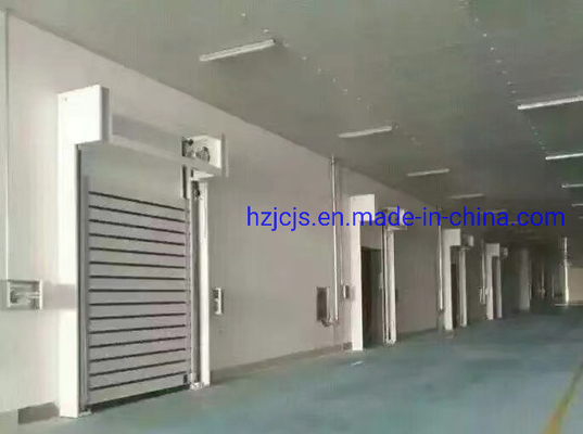 JTM-D05 آلومینیوم آلیاژ سریع رول بالا سریع عمل شاتر رول چرخش درب گاراژ