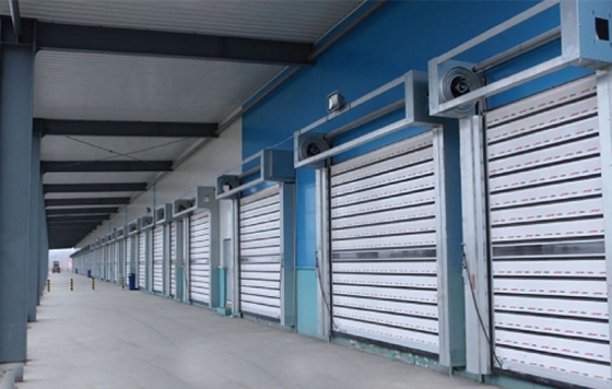کنترل از راه دور 100W آلومینیوم آلیاژ چرخیدن و بسته شدن درب گاراژ انبار امنیتی