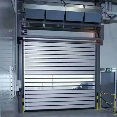 JTM-D05 ضد آتش اتوماتیک سریع رول بالا شاتر رول چرخش درب گاراژ امنیتی
