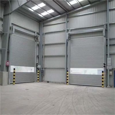3.9m Motor Shaft اتوماتیک آلیاژ سریع رول تا درب گاراژ با و ویژگی های امنیتی
