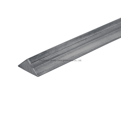 10*10*14.14 استیل مثلث چامفر بار برای قطعات فریم بتنی پیش ساخته در عرض 10X10mm