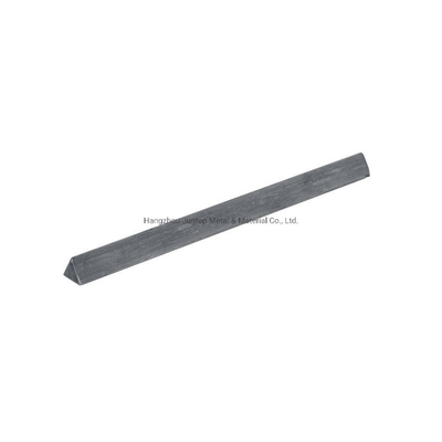10*10*14.14 استیل مثلث چامفر بار برای قطعات فریم بتنی پیش ساخته در عرض 10X10mm