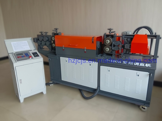 ماشین ضد خم و صاف کننده چرخش گواهینامه CCC برای 5-12mm Steel Rebar