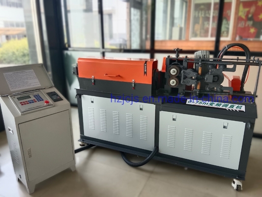 ماشین ضد خم و صاف کننده چرخش گواهینامه CCC برای 5-12mm Steel Rebar