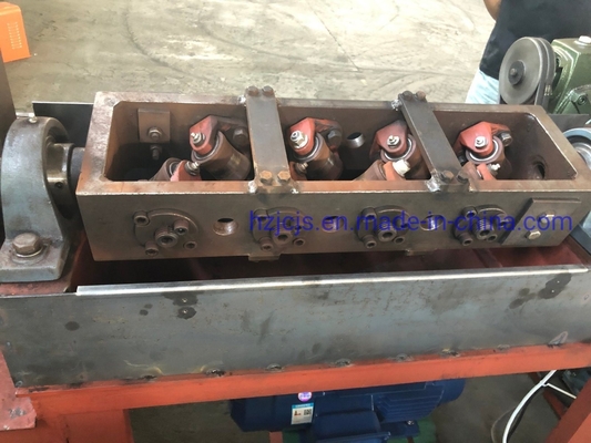 ماشین ضد خم و صاف کننده چرخش گواهینامه CCC برای 5-12mm Steel Rebar