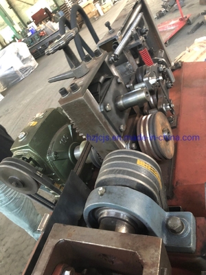 ماشین ضد خم و صاف کننده چرخش برای سریع 5-12mm سیم کشی استیل در 380V