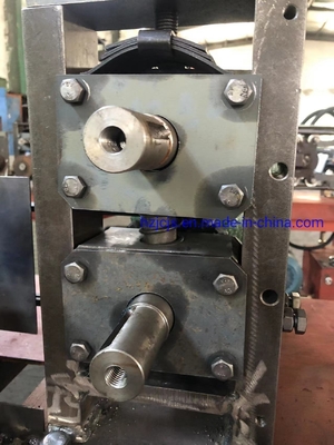 اصول تغییر شکل کوچک ماشین صاف و برش سریع برای 5-12mm استیل ربر