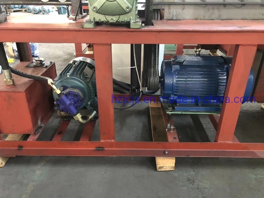 درجه اتوماتیک اتوماتیک 1400 * 590 * 800mm ماشین برش سریع برای 5-12mm
