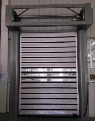 درب رولر اتوماتیک با ویژگی های ایمنی ضد آتش